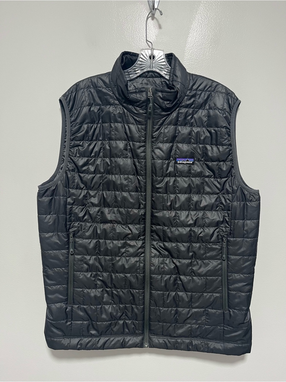 Patagonia Nano Puff Primaloft Insulated Quilted Puffer Vest Black Large